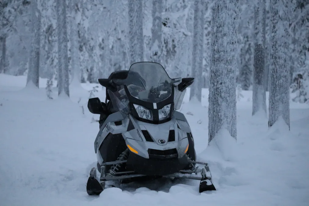 snöskoter - Snöskoterutbildning